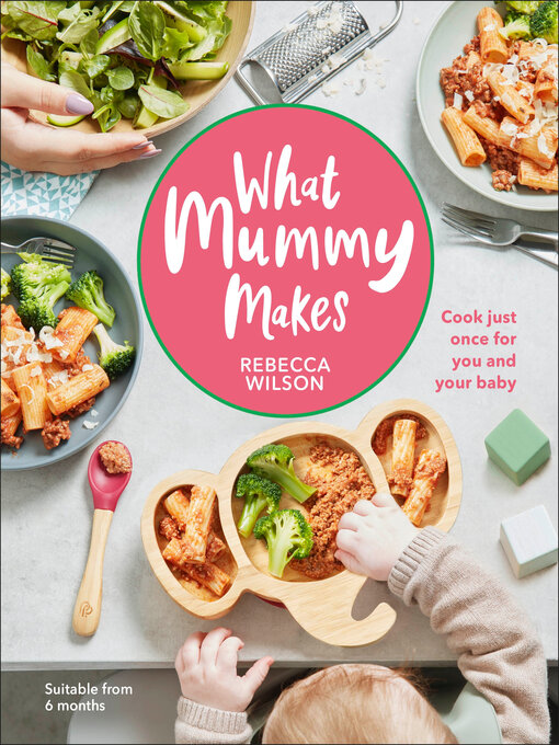 Title details for What Mummy Makes by Rebecca Wilson - Available